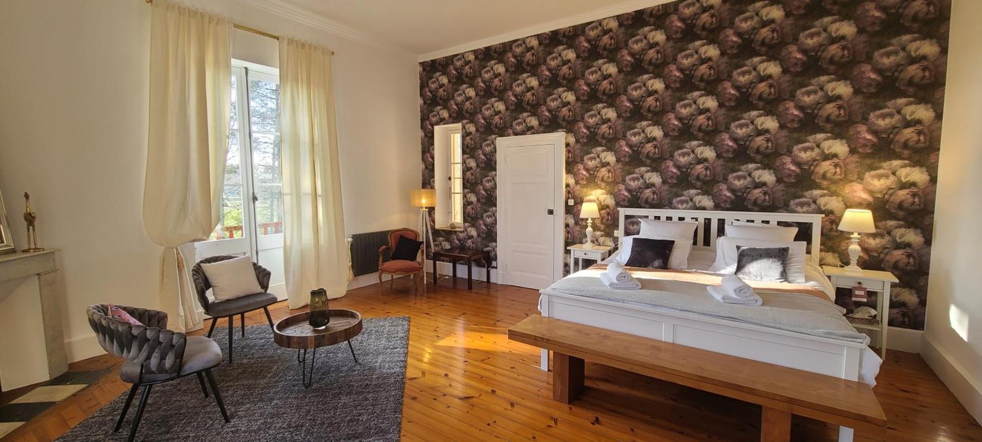 Bed and Breakfast Le Manoir Du Moulin De Madame Villeneuve-sur-Lot Esterno foto
